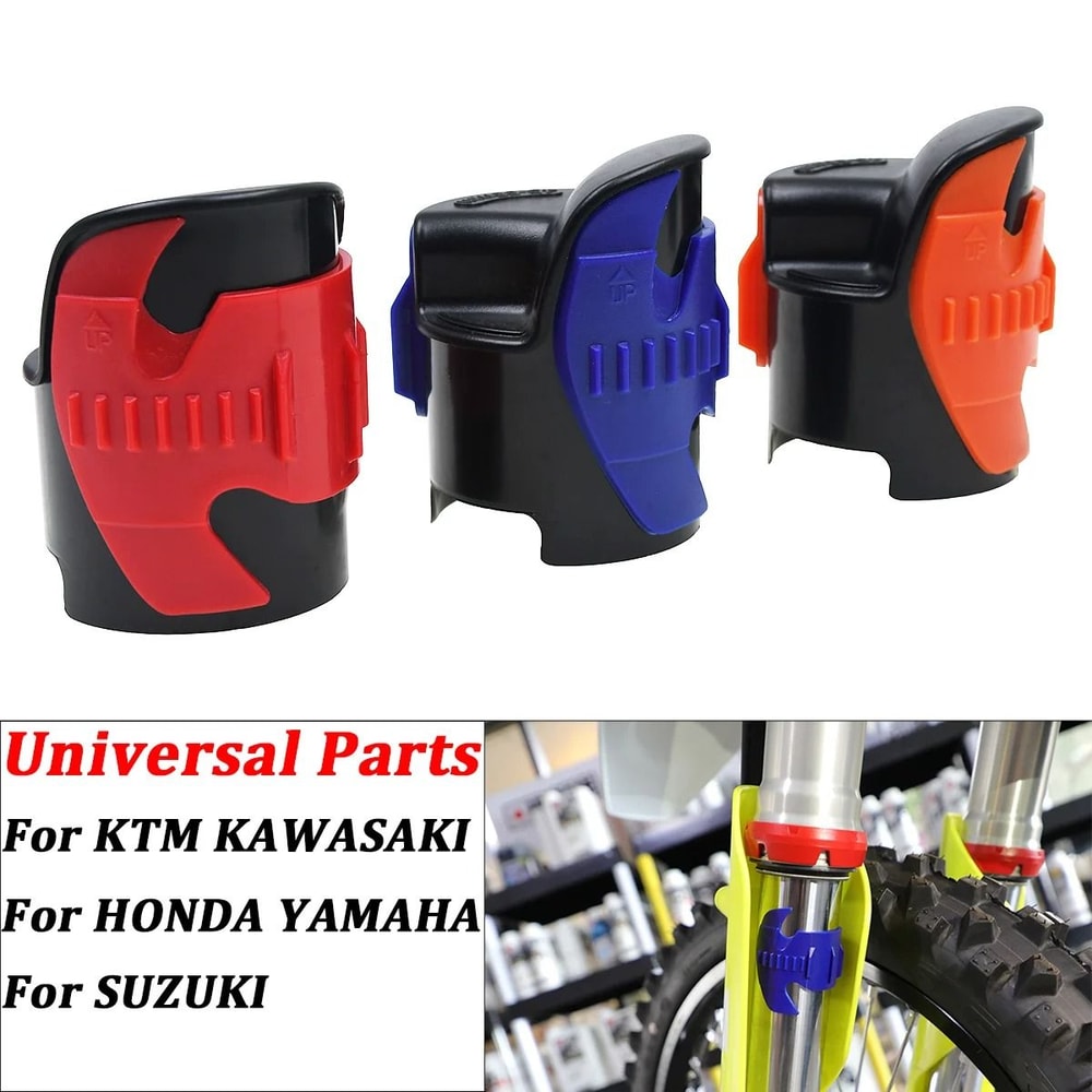 Universal Motorcycle Fork Oil Seal Cleaner Professional Shock Absorber Maintenance Tool For 4555mm 0