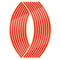Reflective Motorcycle Wheel Rim Tape HighVisibility Motocross Styling Decals For 1718 Inch Rims 6
