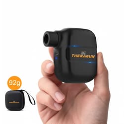 mini portable electric bicycle pump | 100psi rechargeable smart inflator with type-c fast charge