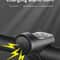 USB Rechargeable Bicycle Electric Bell 120dB AntiTheft Alarm Horn With 4 Modes For MTB Motorcycle 0