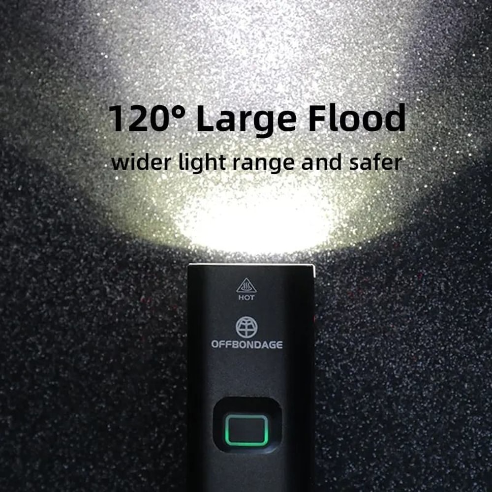 OFFBONDAGE 1000LM HighIntensity Bicycle Headlight 4500mAh Power Bank USB Rechargeable MTBRoad Lig 2