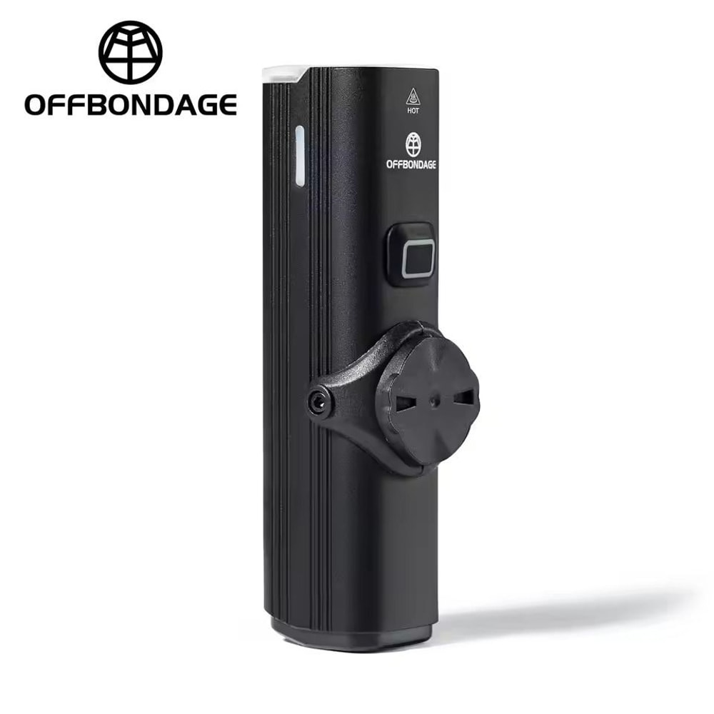 OFFBONDAGE 1000LM HighIntensity Bicycle Headlight 4500mAh Power Bank USB Rechargeable MTBRoad Lig 7