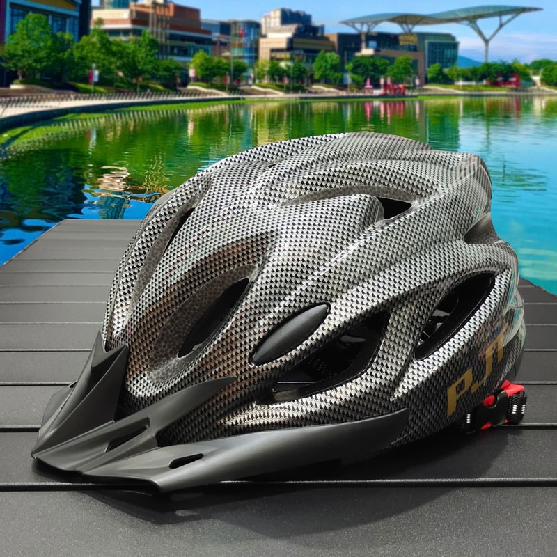 PMT Lightweight Cycling Helmet Breathable Hollow Design MTB Road Safety Head Protection 4