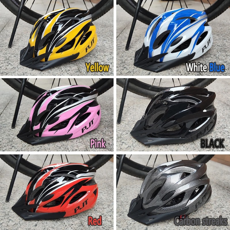 PMT Lightweight Cycling Helmet Breathable Hollow Design MTB Road Safety Head Protection 5