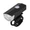 Rechargeable LED Bicycle Light Set HighIntensity MTB Front Headlight Red Warning Tail Light Kit 6