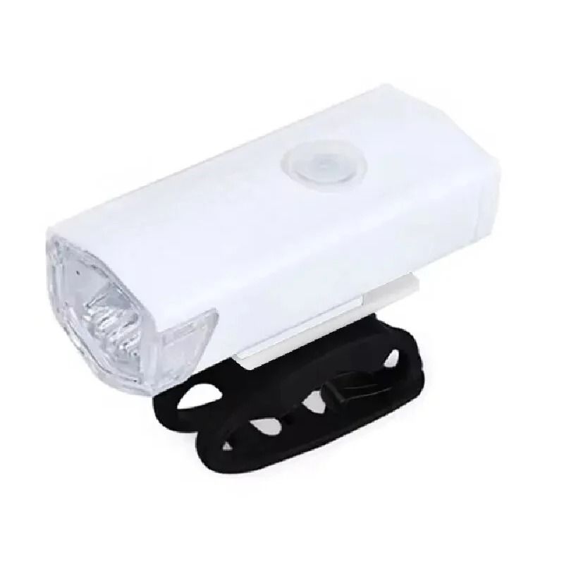 Rechargeable LED Bicycle Light Set HighIntensity MTB Front Headlight Red Warning Tail Light Kit 13