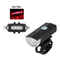 Rechargeable LED Bicycle Light Set HighIntensity MTB Front Headlight Red Warning Tail Light Kit 16