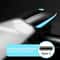 Waterproof USB Rechargeable Bicycle Headlight 3Mode HighIntensity LED Flashlight For Mountain Roa 0