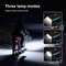 Waterproof USB Rechargeable Bicycle Headlight 3Mode HighIntensity LED Flashlight For Mountain Roa 1