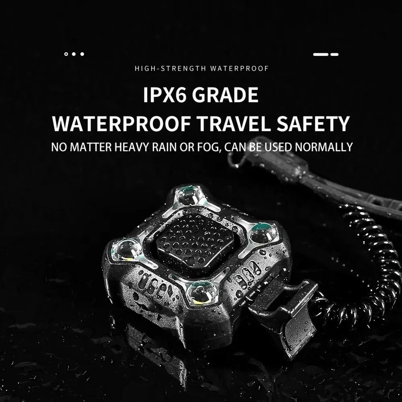 140dB HighIntensity Bicycle Horn Headlight USB Rechargeable Safety Alert Device For EBikes Scoot 4