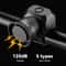 Waterproof Electronic Bicycle Horn HighDecibel Safety Bell For MTB Scooters Childrens Bikes 0