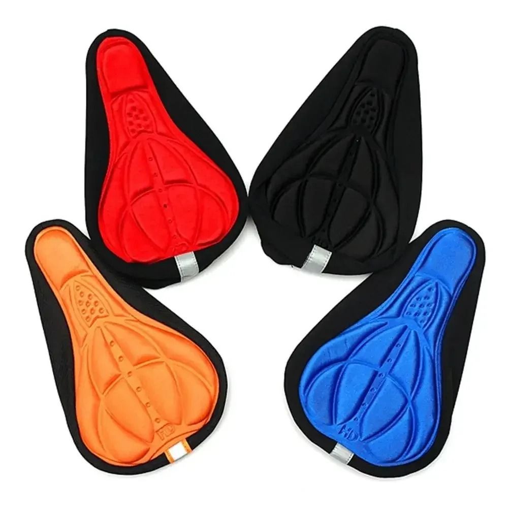 2025 UltraSoft 3D Cycling Seat Cover Thickened Sponge Pad For MTB Road Bikes 4