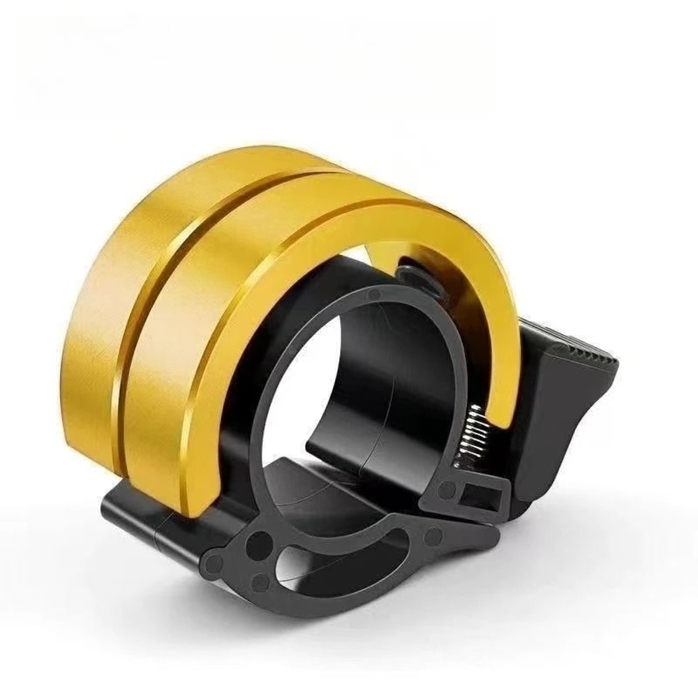 Invisible Handlebar Bicycle Bell Compact Aluminum Alloy Safety Horn For Road Mountain Bikes 9
