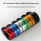 Invisible Handlebar Bicycle Bell Compact Aluminum Alloy Safety Horn For Road Mountain Bikes 3