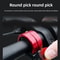 Invisible Handlebar Bicycle Bell Compact Aluminum Alloy Safety Horn For Road Mountain Bikes 4