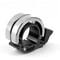 Invisible Handlebar Bicycle Bell Compact Aluminum Alloy Safety Horn For Road Mountain Bikes 5