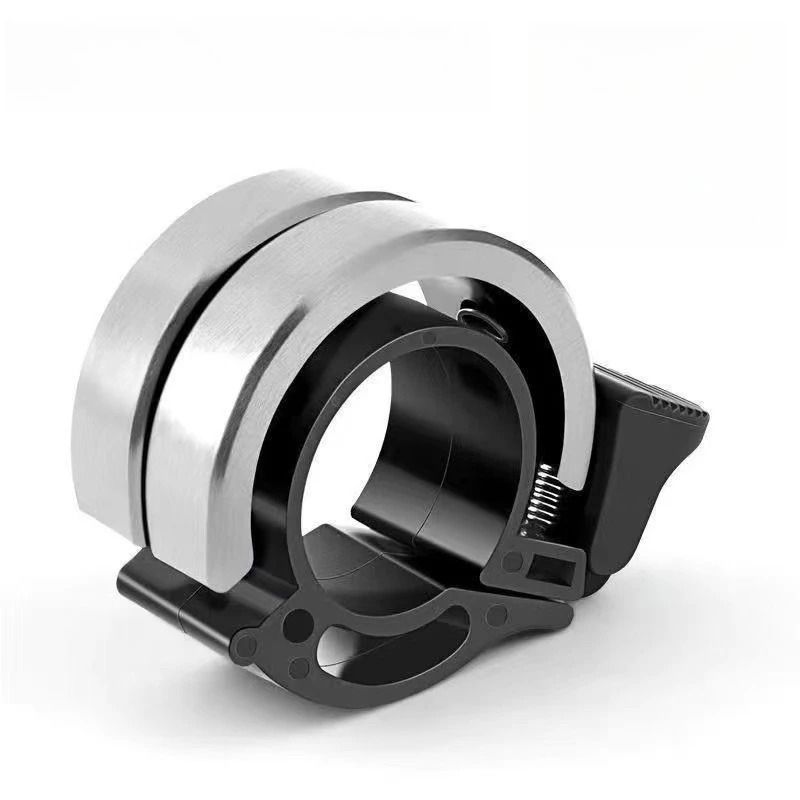 Invisible Handlebar Bicycle Bell Compact Aluminum Alloy Safety Horn For Road Mountain Bikes 5