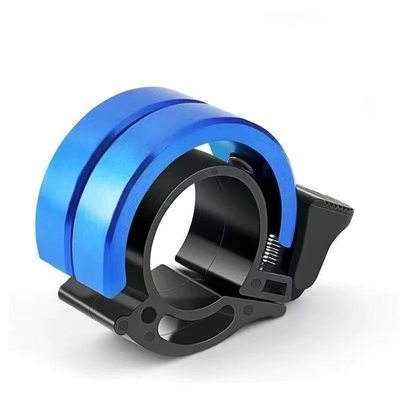 Invisible Handlebar Bicycle Bell Compact Aluminum Alloy Safety Horn For Road Mountain Bikes 6