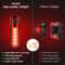 USB Rechargeable LED Bike Tail Light HighIntensity 4Mode Cycling Safety Flashlight For Road MTB 2