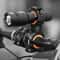 Universal Handlebar Flashlight Mount HeavyDuty Bicycle Motorcycle Headlight Holder Fixing Bracket 1