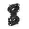Universal Handlebar Flashlight Mount HeavyDuty Bicycle Motorcycle Headlight Holder Fixing Bracket 5