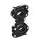 Universal Handlebar Flashlight Mount HeavyDuty Bicycle Motorcycle Headlight Holder Fixing Bracket 5