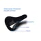 Funsea Professional Wheelie Bicycle Saddle Black Flannelette Embroidery Seat With 8mm HighStrength 4