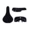 Funsea Professional Wheelie Bicycle Saddle Black Flannelette Embroidery Seat With 8mm HighStrength 6