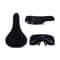 Funsea Professional Wheelie Bicycle Saddle Black Flannelette Embroidery Seat With 8mm HighStrength 7