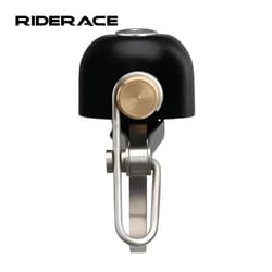 retro classical bicycle bell | clear loud sound copper & steel handlebar ring for mtb & road bikes