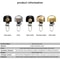 Retro Classical Bicycle Bell Clear Loud Sound Copper Steel Handlebar Ring For MTB Road Bikes 1