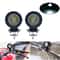 6500K UltraBright Car LED Work Light Bar 1000LM IP67 Waterproof Spotlight For Offroad Jeep Truck 0