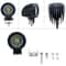 6500K UltraBright Car LED Work Light Bar 1000LM IP67 Waterproof Spotlight For Offroad Jeep Truck 3