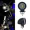 6500K UltraBright Car LED Work Light Bar 1000LM IP67 Waterproof Spotlight For Offroad Jeep Truck 5