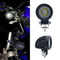 6500K UltraBright Car LED Work Light Bar 1000LM IP67 Waterproof Spotlight For Offroad Jeep Truck 5