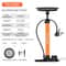 WEST BIKING HighPressure Floor Pump 160PSI Portable Stainless Steel Inflator With Precision Gauge 6