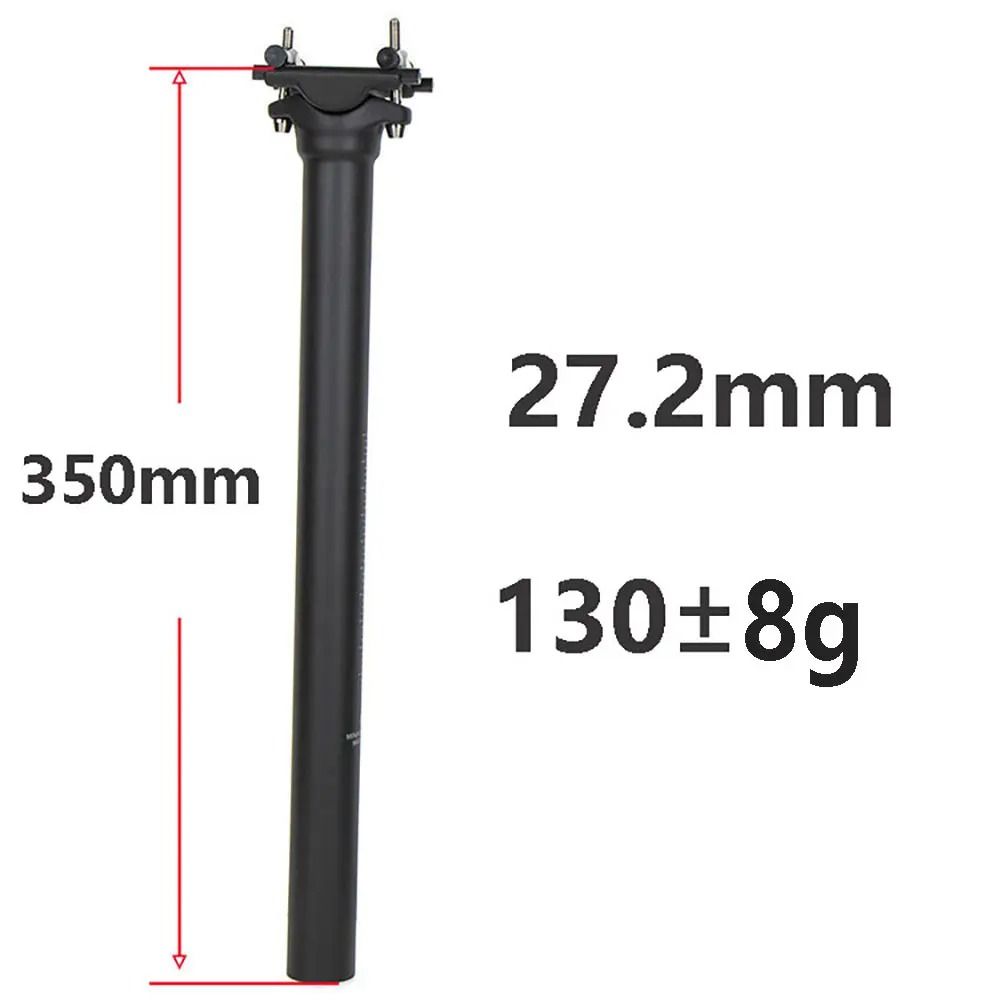 ELITA ONE Ultralight Carbon Fiber Seatpost 130g HighPerformance MTB Road Bike Seat Post 10