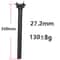 ELITA ONE Ultralight Carbon Fiber Seatpost 130g HighPerformance MTB Road Bike Seat Post 10