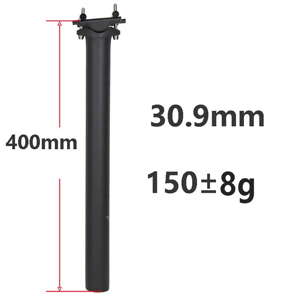 ELITA ONE Ultralight Carbon Fiber Seatpost 130g HighPerformance MTB Road Bike Seat Post 12