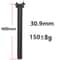 ELITA ONE Ultralight Carbon Fiber Seatpost 130g HighPerformance MTB Road Bike Seat Post 12