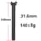 ELITA ONE Ultralight Carbon Fiber Seatpost 130g HighPerformance MTB Road Bike Seat Post 13