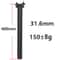 ELITA ONE Ultralight Carbon Fiber Seatpost 130g HighPerformance MTB Road Bike Seat Post 14