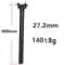 ELITA ONE Ultralight Carbon Fiber Seatpost 130g HighPerformance MTB Road Bike Seat Post 6