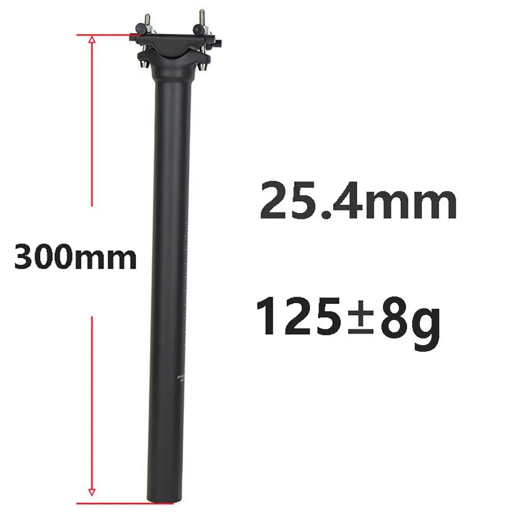 ELITA ONE Ultralight Carbon Fiber Seatpost 130g HighPerformance MTB Road Bike Seat Post 7