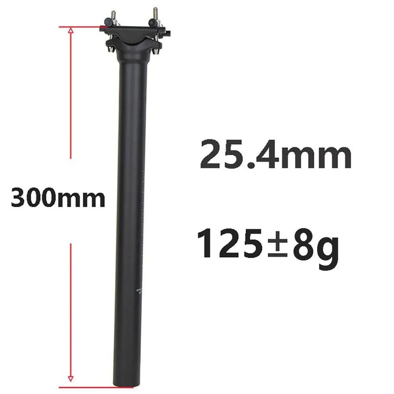 ELITA ONE Ultralight Carbon Fiber Seatpost 130g HighPerformance MTB Road Bike Seat Post 7