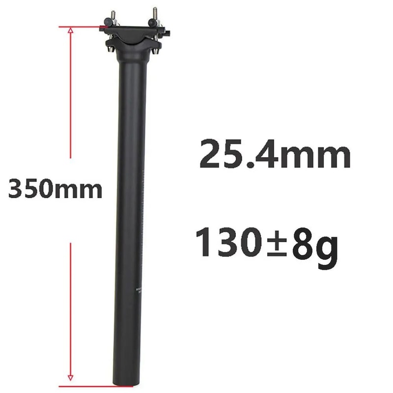 ELITA ONE Ultralight Carbon Fiber Seatpost 130g HighPerformance MTB Road Bike Seat Post 8