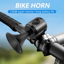 twooc ultra-light electronic bicycle horn | 120db high-decibel safety alert for road & mountain bikes
