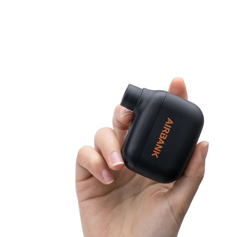 AIRBANK Pocket SE Mini Portable Electric Pump Cordless HighPressure Tire Inflator For Presta Schr 6