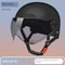 3C Certified Professional Cycling Helmet MultiPurpose Half Helmet With Integrated Goggles For Adul 9