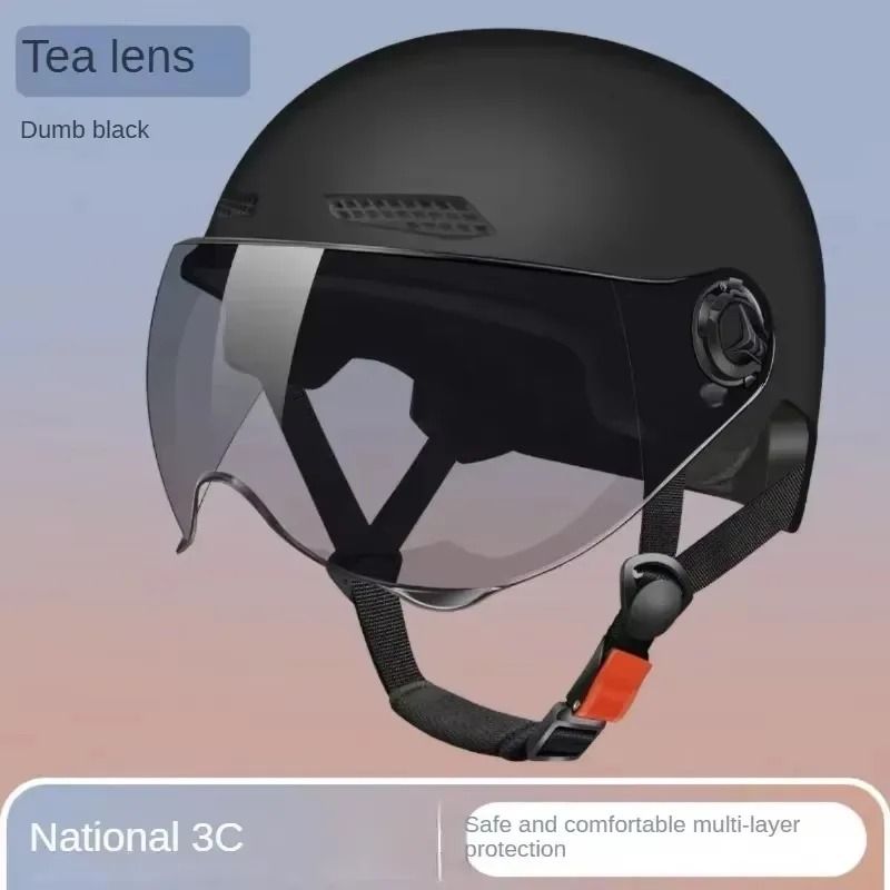 3C Certified Professional Cycling Helmet MultiPurpose Half Helmet With Integrated Goggles For Adul 9